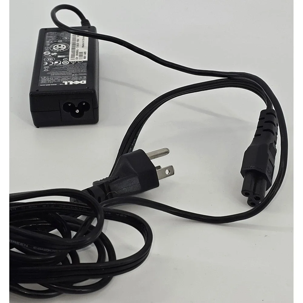 GENUINE Dell 1440 1525 1545 AC Power Adapter PA-21 Family LA65NS2-00 NX061‎ 65W